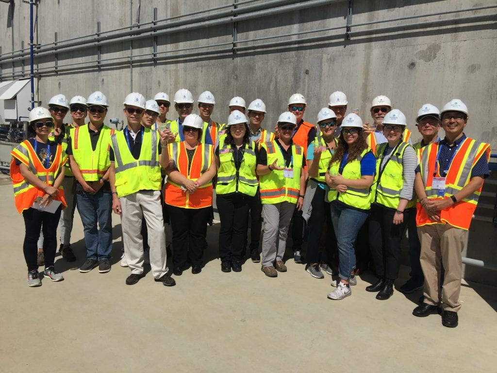 Group Photo at Carlsbad Desalination Plant