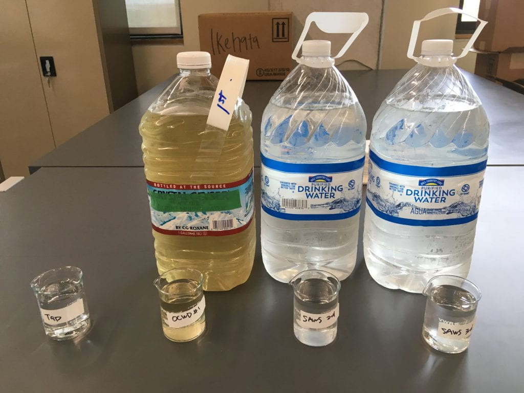 RO Concentrate Samples