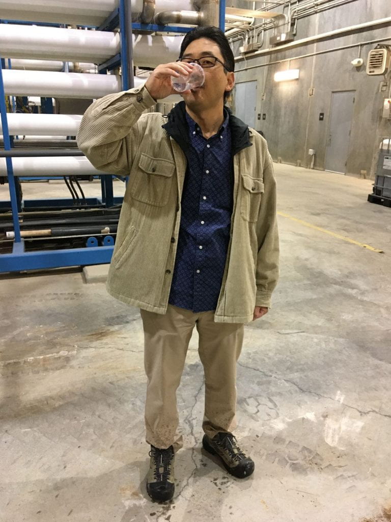 Drinking Highly Purified Wastewater