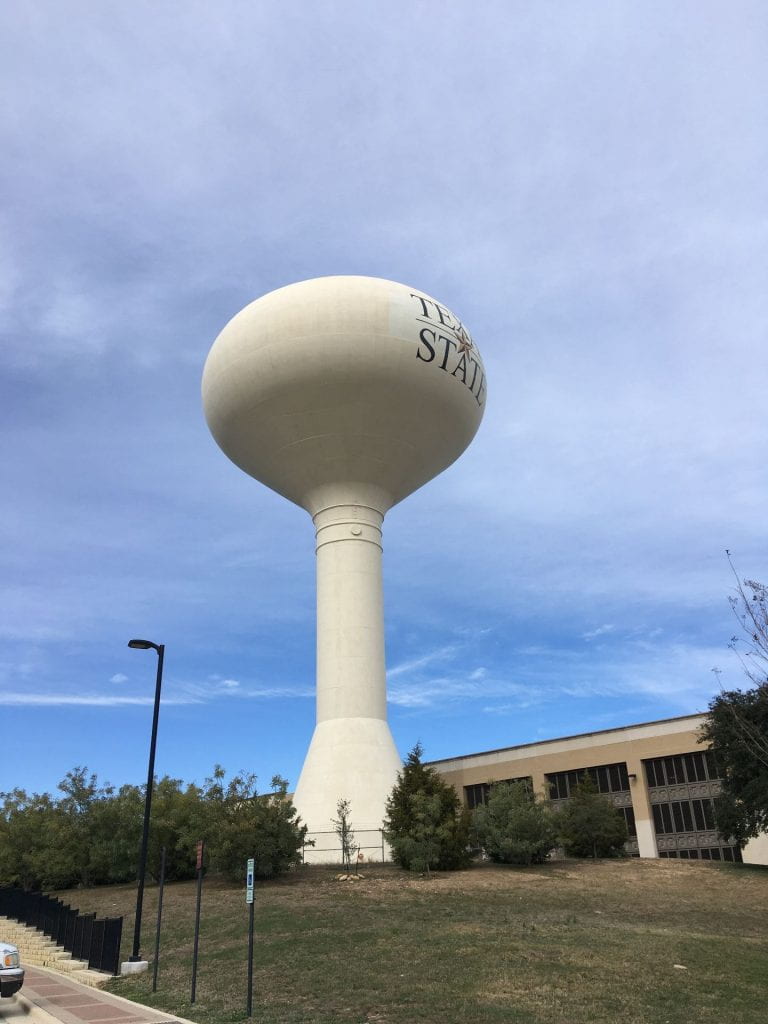 Texas State Water Tower (Not LID/BMP)