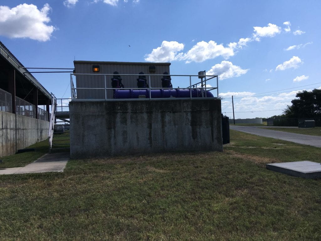 Reclaimed Water Pump Station